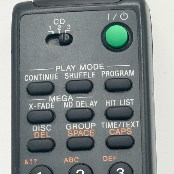 Sony RM-DX300 Remote Control Working - Picture 6 of 9
